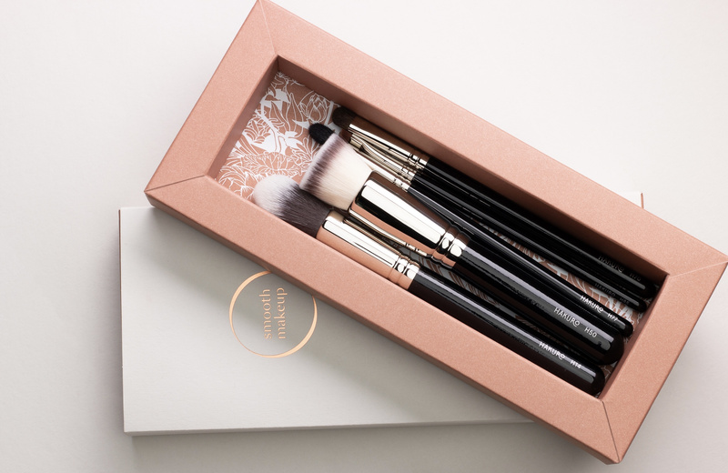 The Minimalist brush set