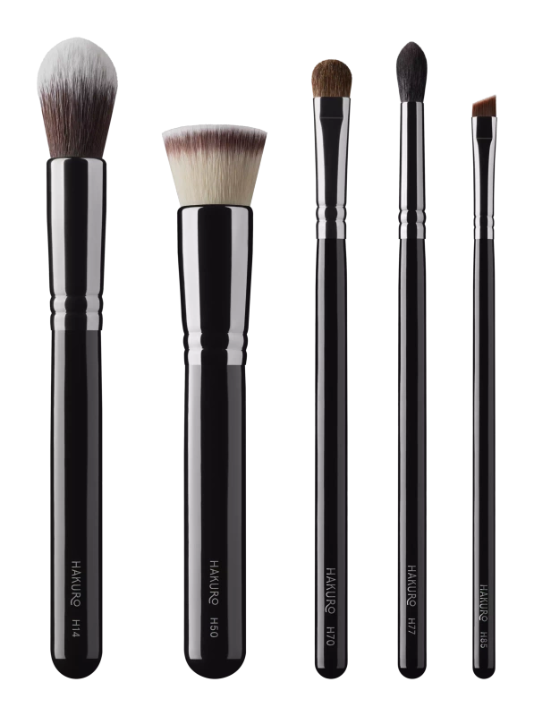 The Minimalist brush set