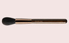 Long brown handle