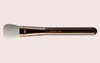 Long brown handle