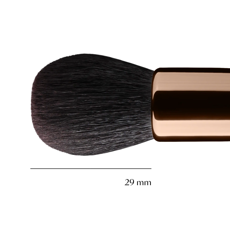 J277 pędzel do podkładu mineralnego i bronzera