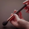 J380 Flat Cheek and Face Brush