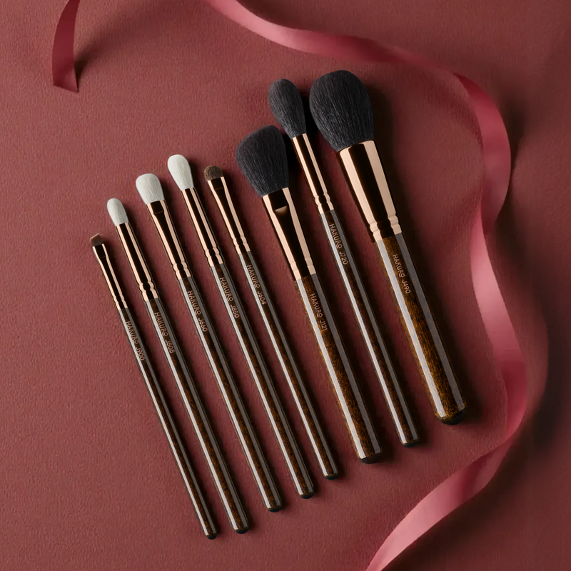 Esencja, zestaw pędzli