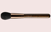 Long brown handle