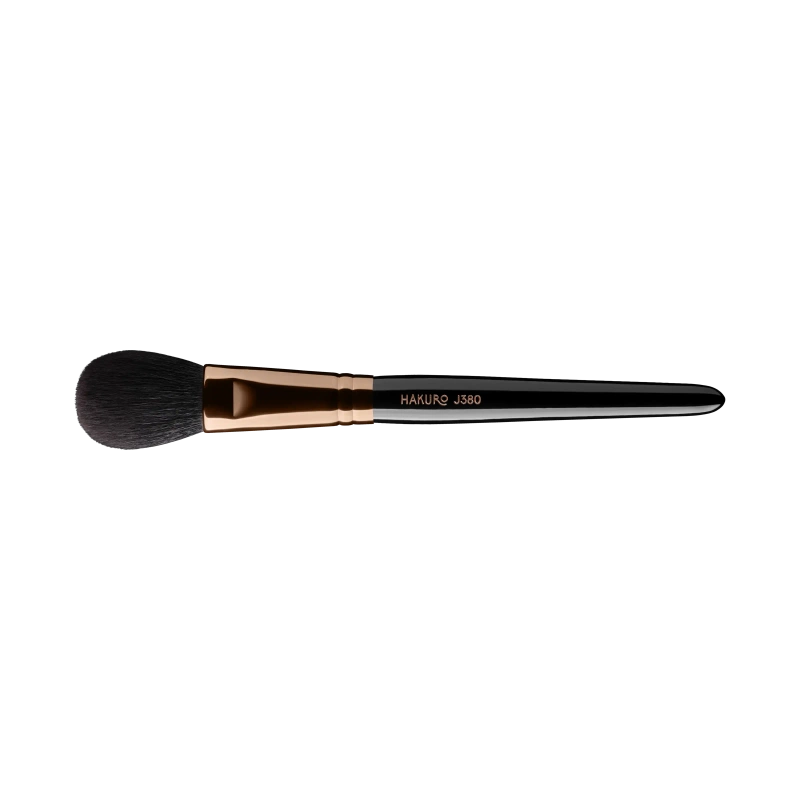 J380 Flat Cheek and Face Brush