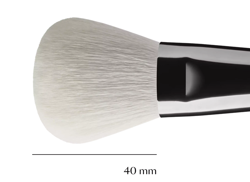 K101 Flat Round Powder Brush