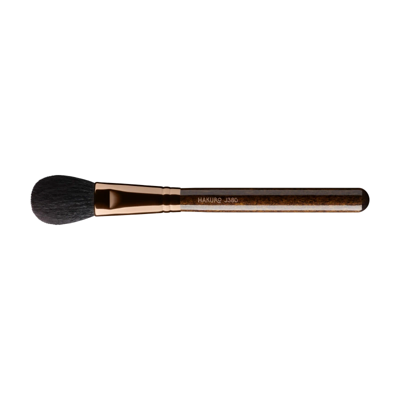 J380 Flat Cheek and Face Brush