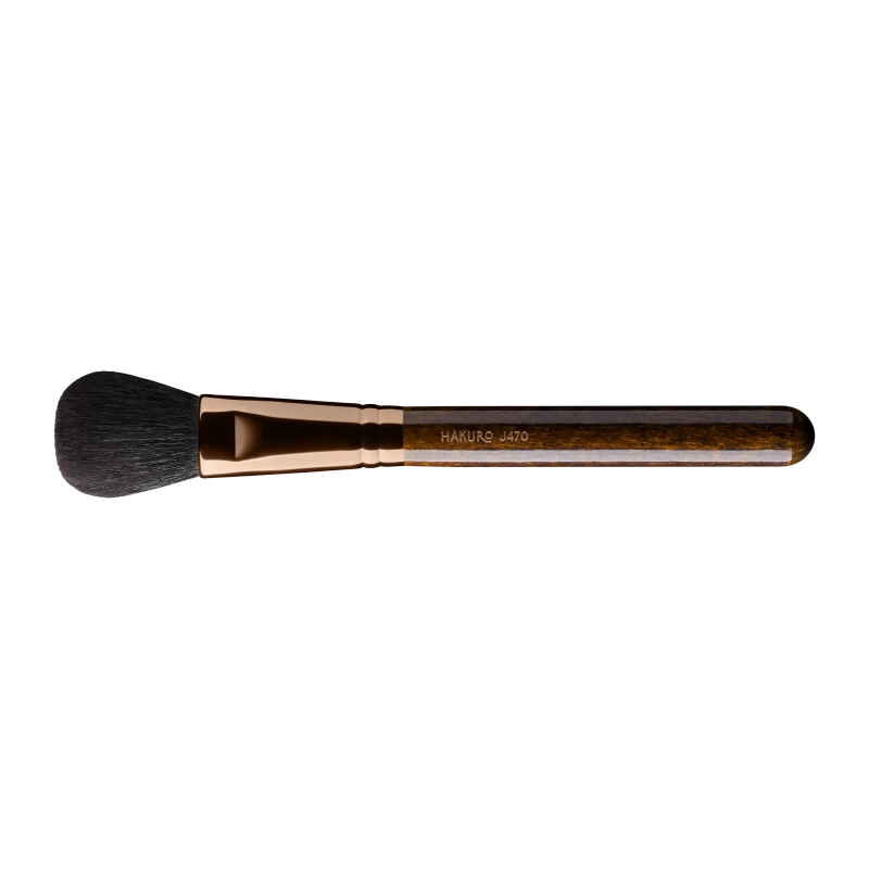 J470 Flat Powder and Contour Brush