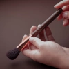 J121 Angled Cheek Contour Brush